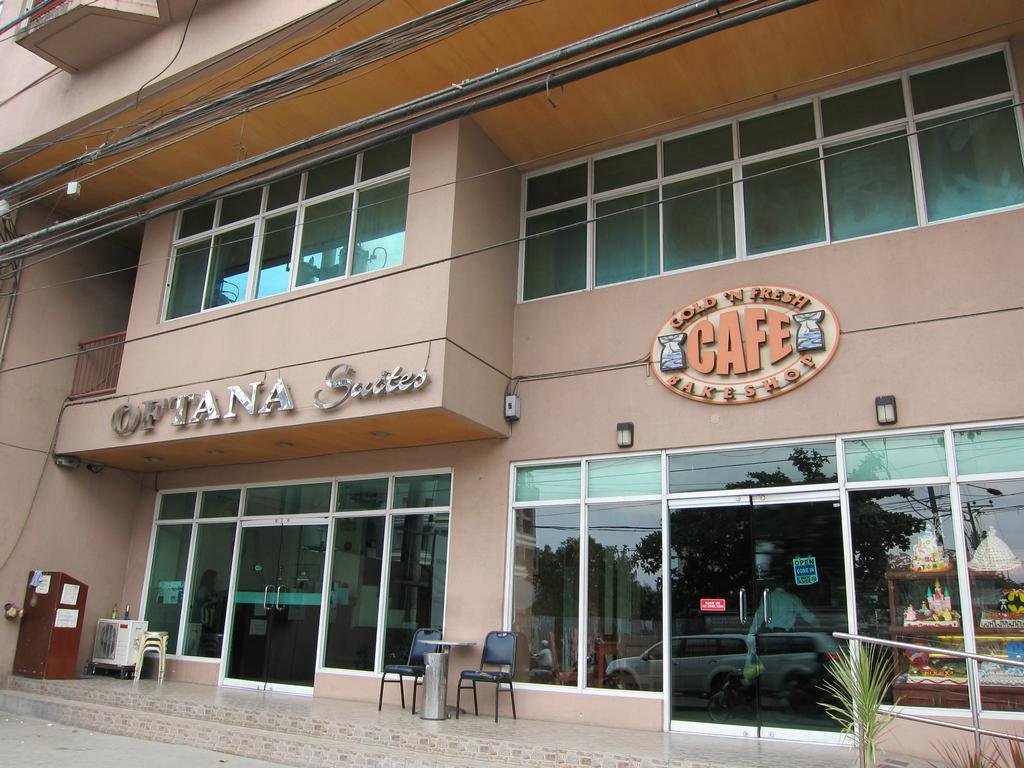 Oftana Suites Mandaue City Exterior foto