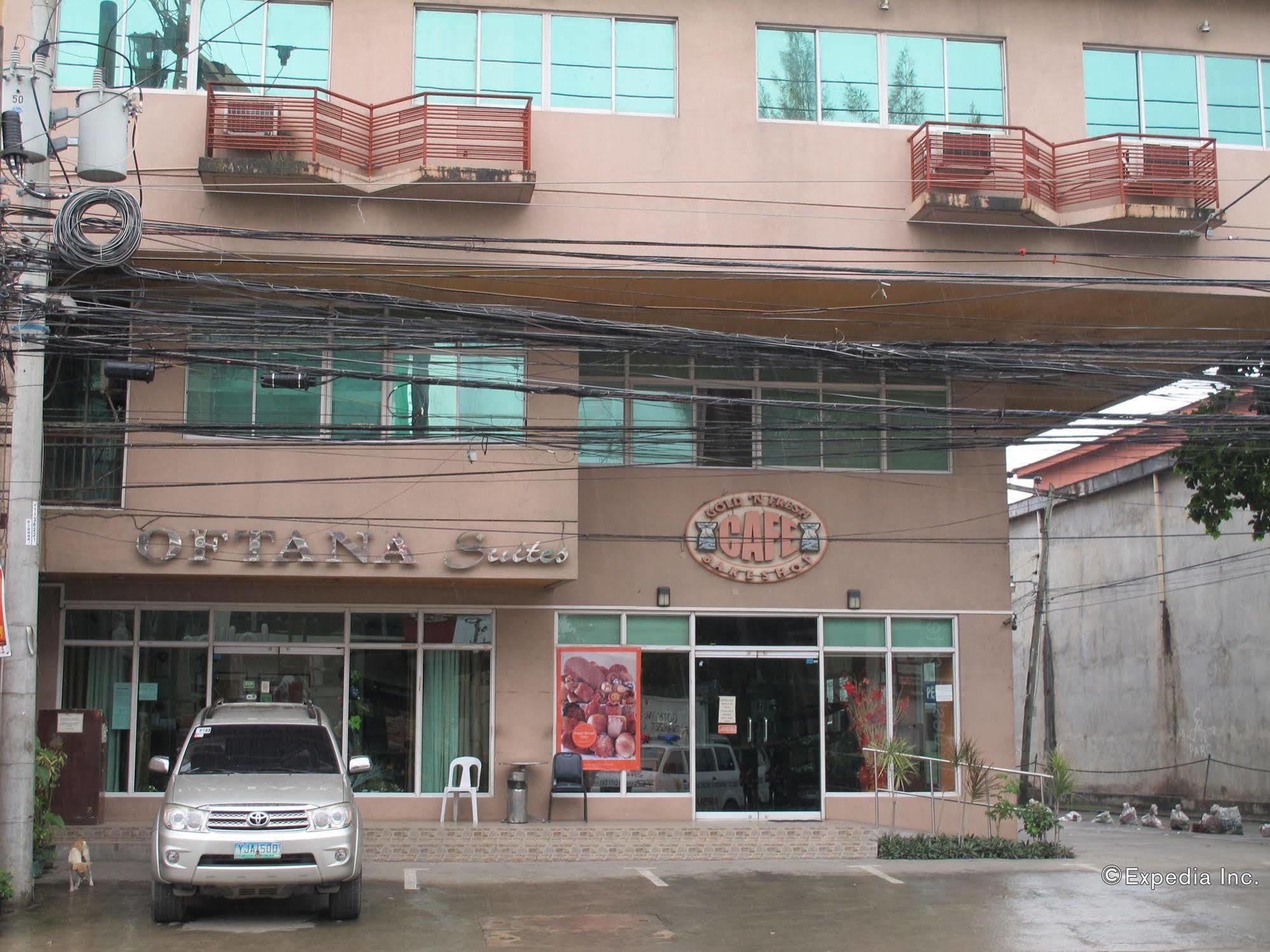 Oftana Suites Mandaue City Exterior foto