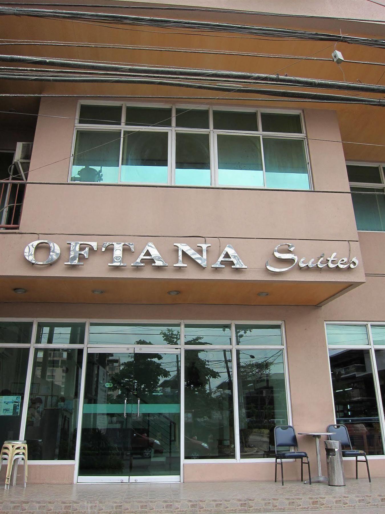 Oftana Suites Mandaue City Exterior foto